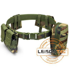 Cinturón militar con bolsas repletas de material compuesta de 1000D nylon impermeable